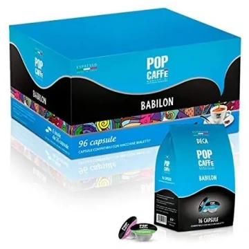 96 Capsule Bialetti Pop Caffè Miscela Decaffeinata
