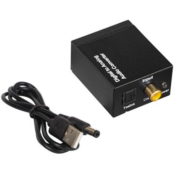 TOSLINK DAC to 2xRCA optical converter Blow 91-201