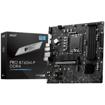 MSI | PRO B760M-P DDR4 | Processor family Intel |