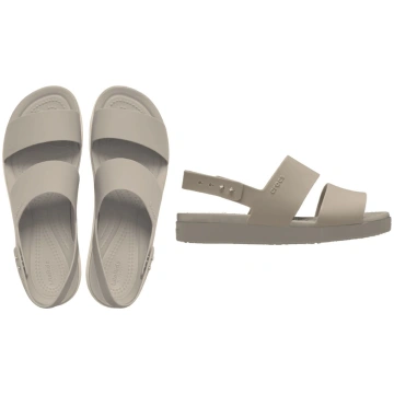 Crocs™ Brooklyn Backstrap Low Frappe
