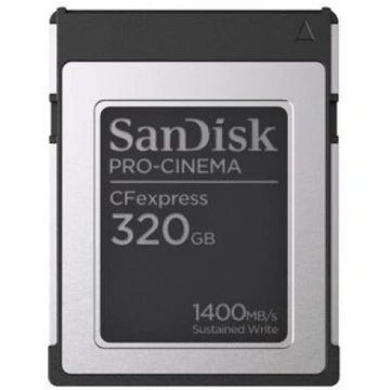 SanDisk Pro-Cinema CFexpress VPG400, Type B 320GB