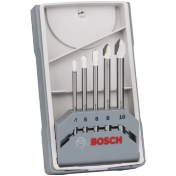 Bosch Ceramic tile drill bit set CYL-9 Ceramic 5 p
