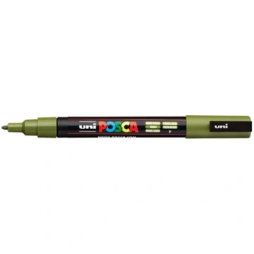 Uni Mitsubishi Pencil Marker z farb plakatow Uni P