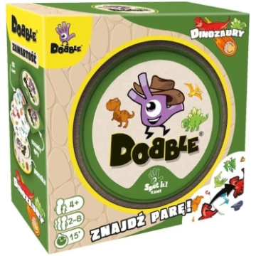 Dobble Dinozaury — Rebel kāršu spēle Dobble Dinoza