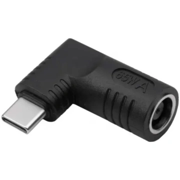 DC 7.9 / 5.5mm + pin to USB Type-C Adapter - socke
