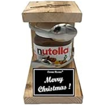 Ziemassvētku Nutella dāvana - Dzelzs rezerves karo