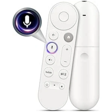 Vocie tālvadības pults Google TV straumētājam (4K)
