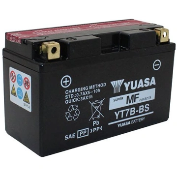 Yuasa Battery 12V / 6.5Ah YT7B-BS maintenance free