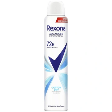 Ķermeņa dezodorants Rexona Algodon, 200 ml