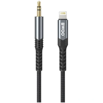 BWOO audio cable BO-AUX068 aux 3.5mm-lightning | B