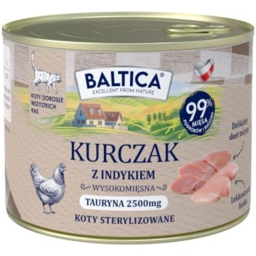 Baltica flavours regions pieaugušajiem kaķiem vist