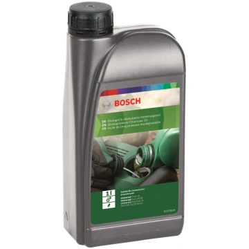 Bosch eļla ķēdes zāģim, biodegradējoša 1l, 2607000
