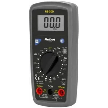 Multimetrs Rebel Tools RB-30D — digitāls universāl