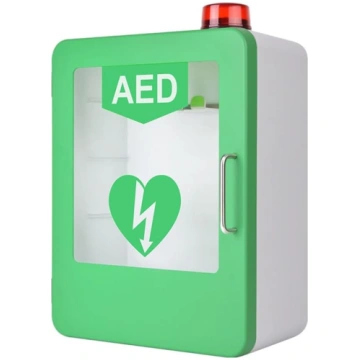 AED glabāšanas skapis, sirds ārējā kaste, automāti