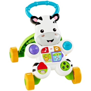FISHER-PRICE zebra ar skaņām - mani pirmie soļi, G