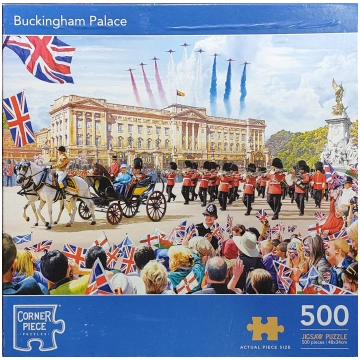 Lietots - Corner Piece Puzzles: Buckingham Palace,