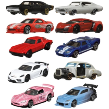 Rotaļlieta automašīna Mattel Hot Wheels Fast & Fur
