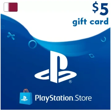 PlayStation Network karte 5 USD (QAT) - PSN atslēg