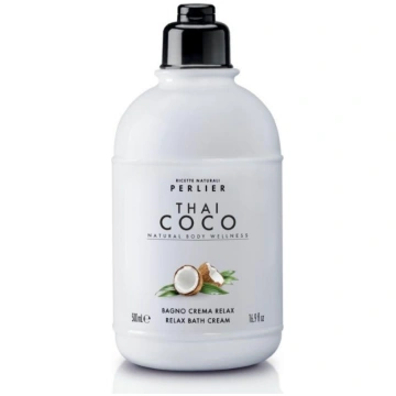 Perlier Thai Coco Relax vannas krēms, 500 ml