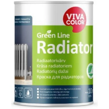 Vivacolor Radiator A Krāsa radiatoriem, pusmatēta,