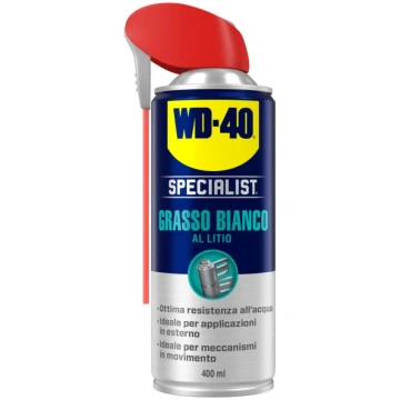 WD-40 Grasso Bianco Al Litio Ml.400
