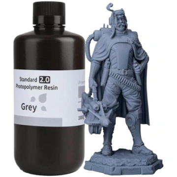 Elegoo Standard Resin 2.0 Grey 1KG TL6541