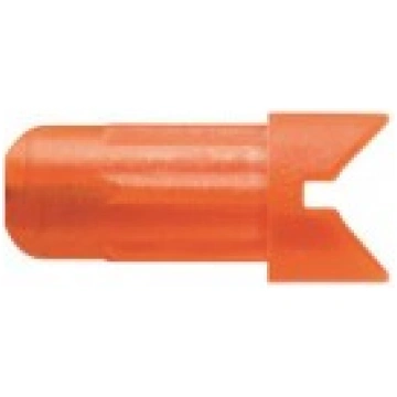 NOCKS FOR HALFMOON CARBON BOLT ORANGE bultu astes.