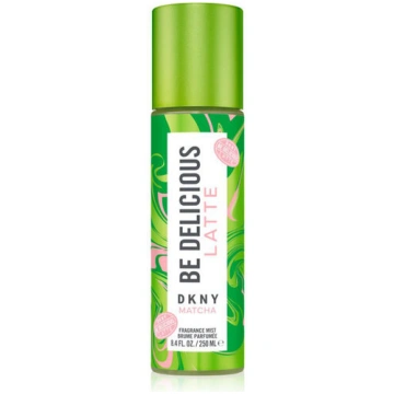 Ķermeņa migla DKNY Be Delicious Latte Matcha ziedu