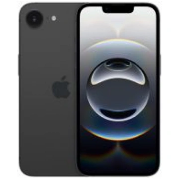 APPLE MOBILE PHONE IPHONE 16E/ 128GB BLACK MD1Q4 A