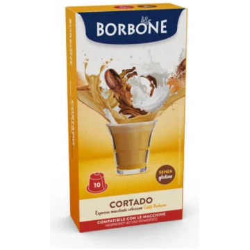Capsule Borbone Solubile CORTADO comp. Nespresso