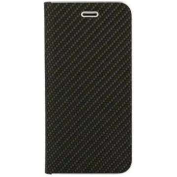 Vennus Book CARBON Case with frame for Samsung Gal