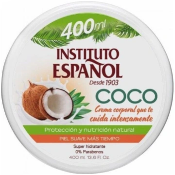 Ķermeņa krēms Instituto Español 213706 400 ml Inst