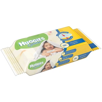 Huggies Unistar bērnu salvetes 56 pcs