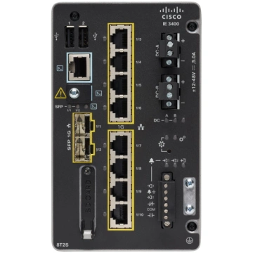 Switch Cisco Cisco Catalyst Ie3400 Pārvaldāmie L2 