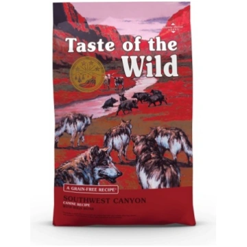 Taste of the Wild pilnvērtīga sausā barība suņiem 