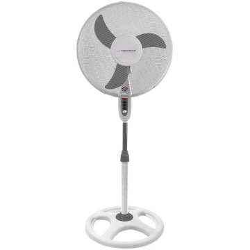 Grīdas ventilators Esperanza Typhoon EHF002 White/