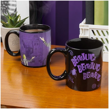 Beetlejuice Heat Change Mug PP13433BJ (50565777374
