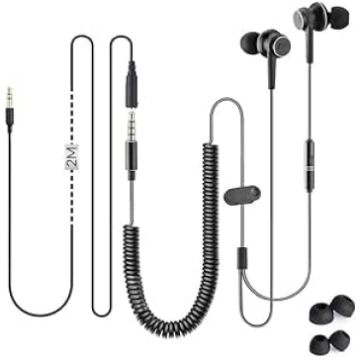 Avantree In Ear TV Kopfhörer Langes Kabel, Langes