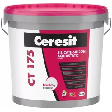 Ceresit CT 175 tonējams silikātu-silikona apmetums