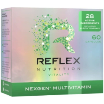 Nexgen Sports Multivitamin Reflex Nutrition 60 cap