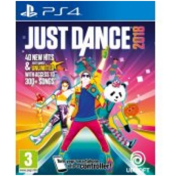 Ubisoft Just Dance 2018 PS4 datorspēle JUST DANCE 
