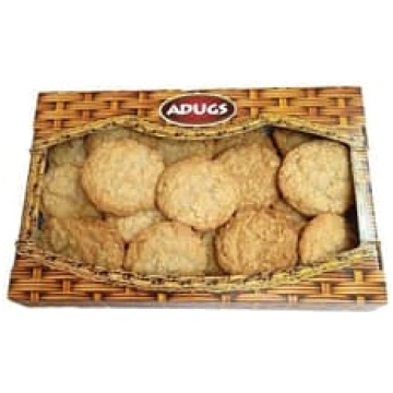 Cepumi Auzu ar auzu pārslām, Adugs, 400g