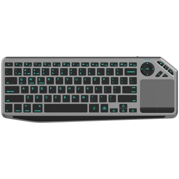 Bezvadu datora tastatūra Techly Dual Mode Keyboard