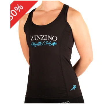 Singlet black Women