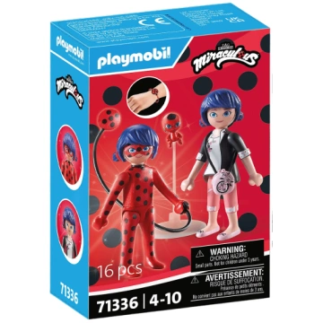 PLAYMOBIL - Miraculous: Marinette Ladybug (71336) 
