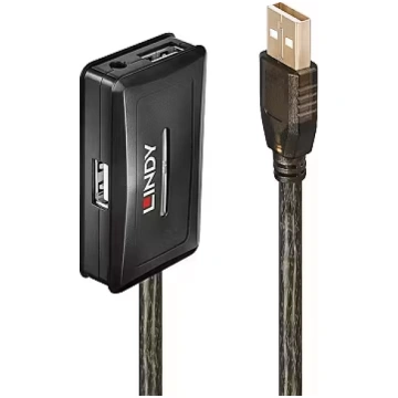 Lindy Active USB-A 2.0 Extension Hub, 10m (42635)