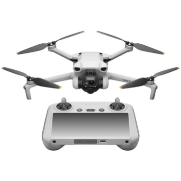 Drone|DJI|DJI Mini 3 (DJI RC) Fly More Combo | Con