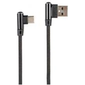 TECHMADE GEMBIRD PREMIUM JEANS TYPE C USB 1MT BLAC