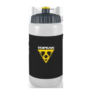Dzērieni Topeak melni/balti 500ml Kita