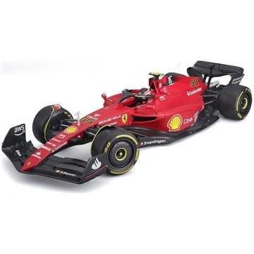 Bburago 1/18 Ferrari-2022 Formula 1 ar ķiveri #Sai